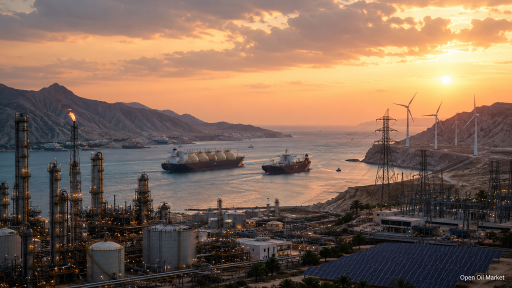 Oil and Gas and Energy News — Sunday, May 10, 2026: Hormuz Risk, Oil Above $100 and Compressed LNG Market