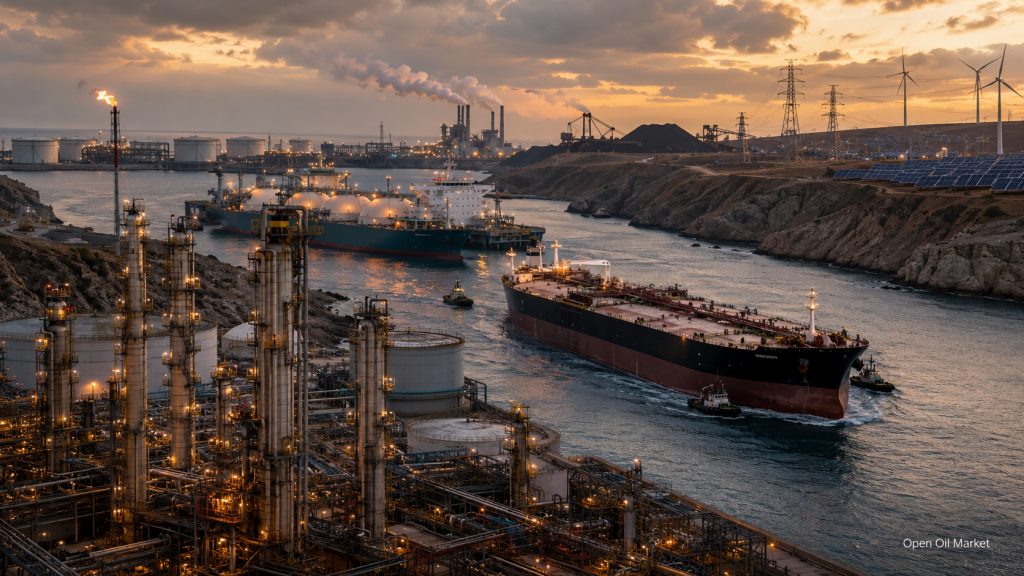 Oil and Gas and Energy News 22 May 2026: Oil, Gas, LNG, Refineries, Renewables and Global Energy Market