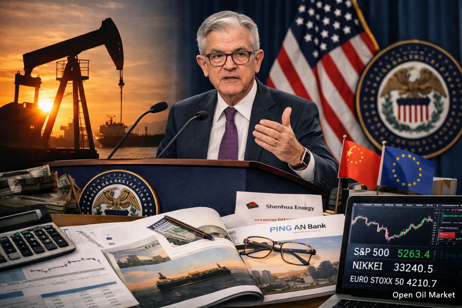 Economic Events and Corporate Reports - March 21, 2026: Fed Speech, China, Energy