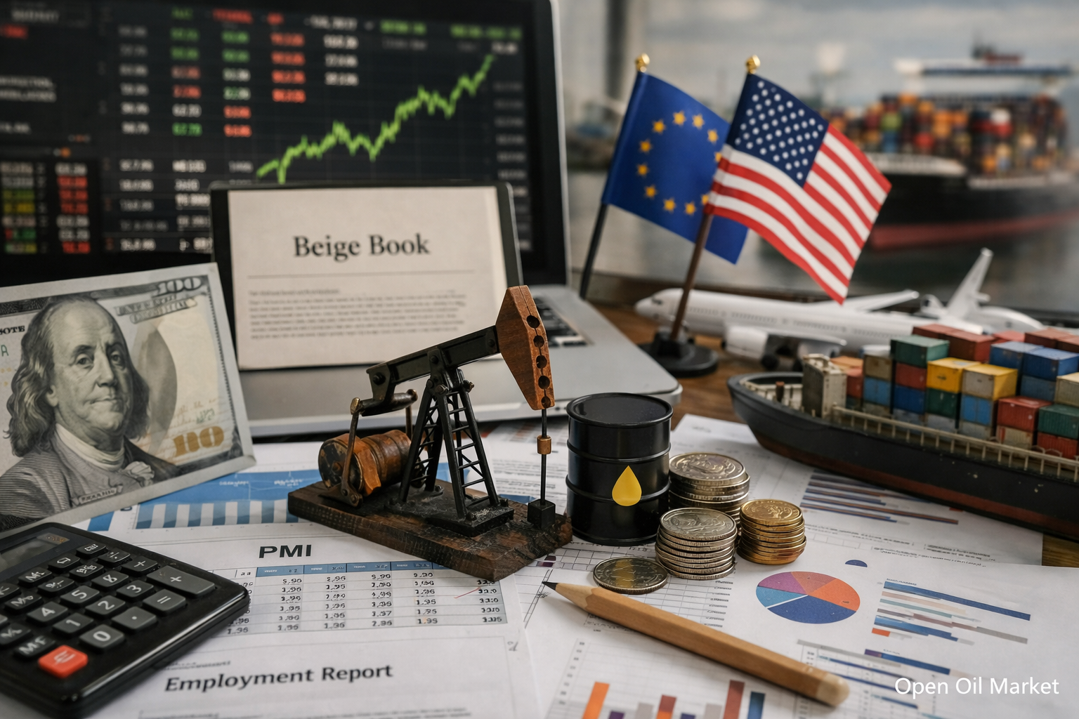 Economic Events and Corporate Reports for the Week of March 2-6, 2026: PMI, Eurozone Inflation, ADP, and Nonfarm Payrolls