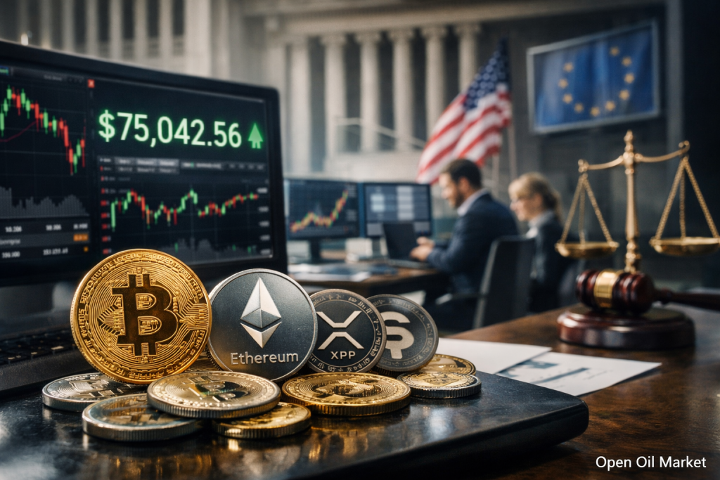 Cryptocurrency Market Analysis April 16, 2026 Bitcoin Ethereum Trends