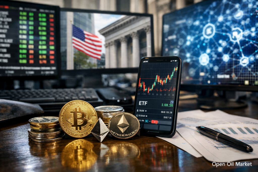 Cryptocurrency News April 6, 2026: Institutional Demand, Regulation, and Dynamics of the Top 10 Crypto Assets