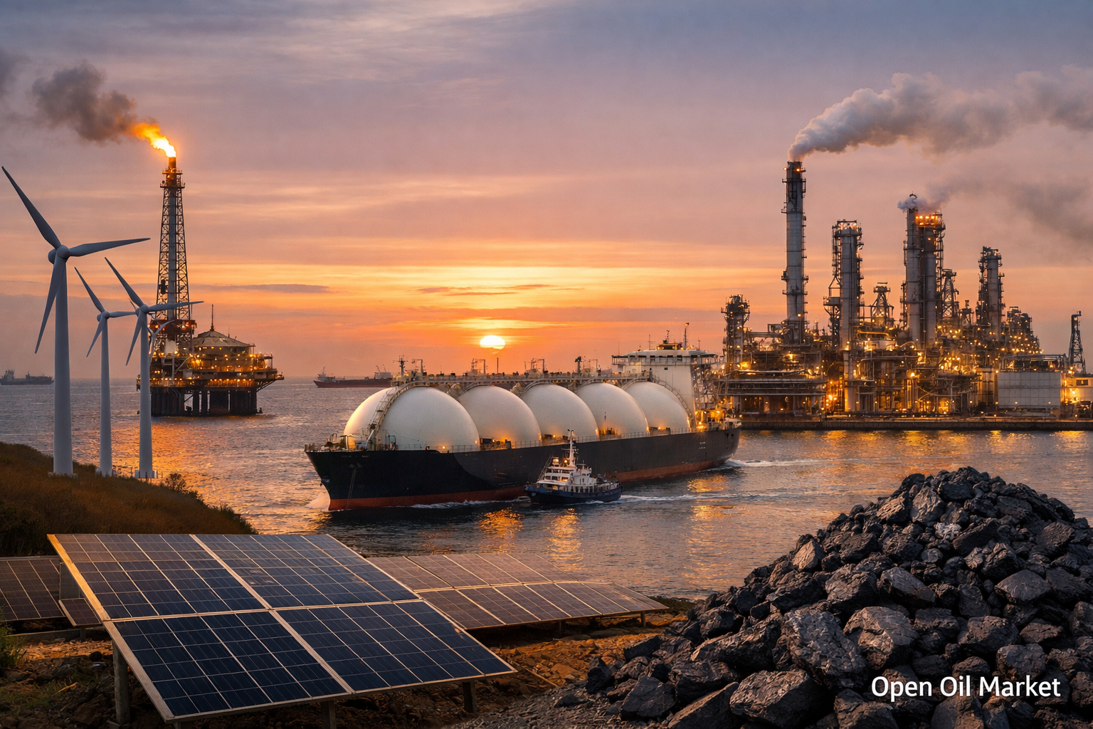 Oil and Gas and Energy News - Sunday, March 8, 2026: Oil Price Rise and Tension in the Gas and LNG Market