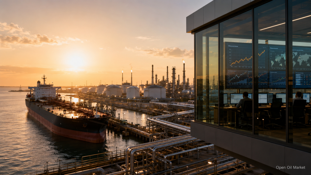 Global energy sector 8 June 2026 — oil, gas, electricity, renewables, coal and oil products