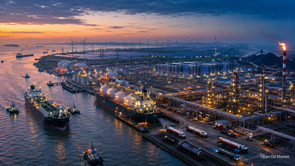 Oil and Gas News July 18, 2026 — Brent Oil, TTF Gas, UGS in Europe, OPEC+, and EU Sanctions on LNG