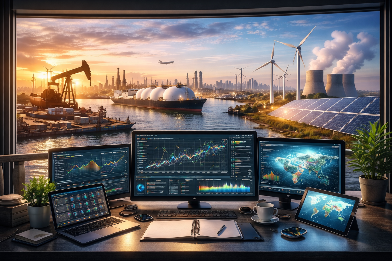 Oil & Gas News and Energy — Thursday, 1 January 2026: Sanction Escalation Holds Oil Price Declines; Record LNG Flow Ensures Gas Availability