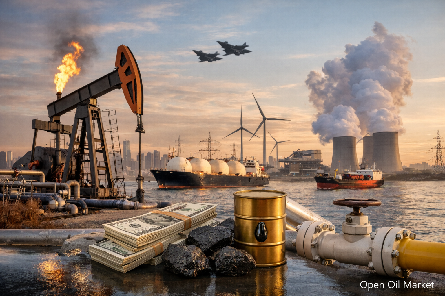 Global Oil and Gas and Energy Market: Oil, Gas, Electricity, and RES - January 25, 2026