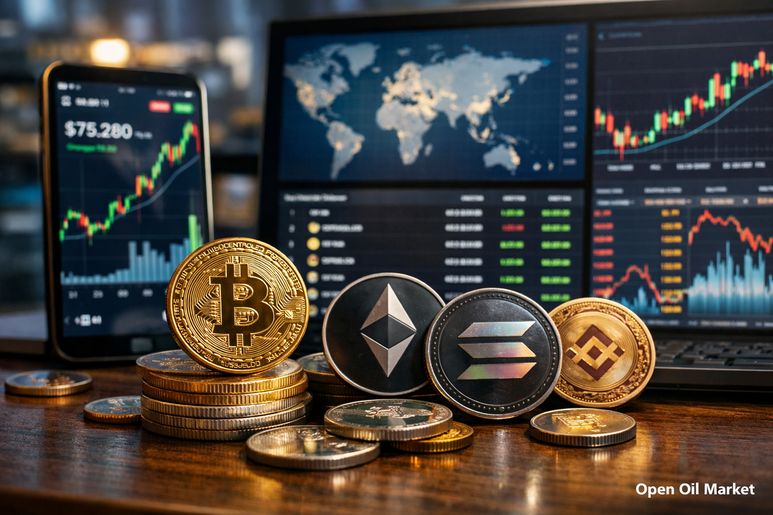 Cryptocurrency News — Thursday, March 5, 2026: Institutional Demand, ETFs, and Global Market Trends