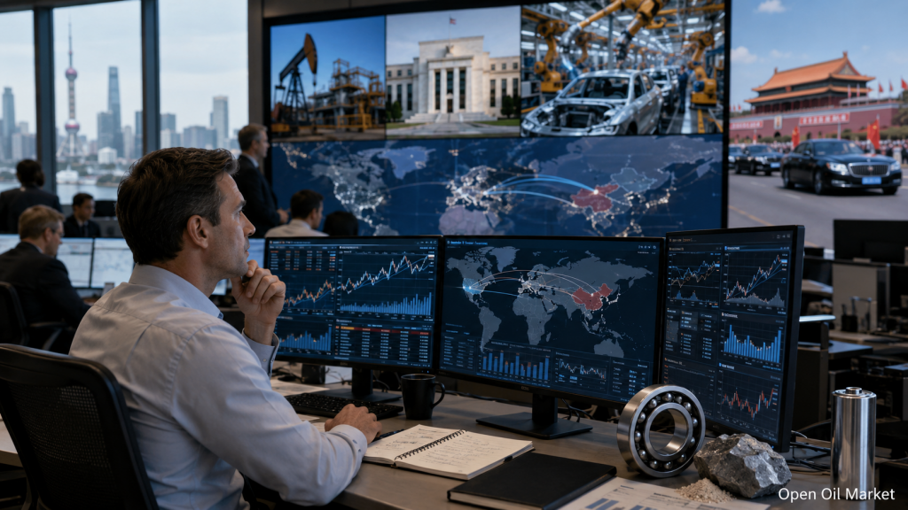 Economic Events of May 15, 2026: Fed, US, China, Inflation, and Corporate Reports