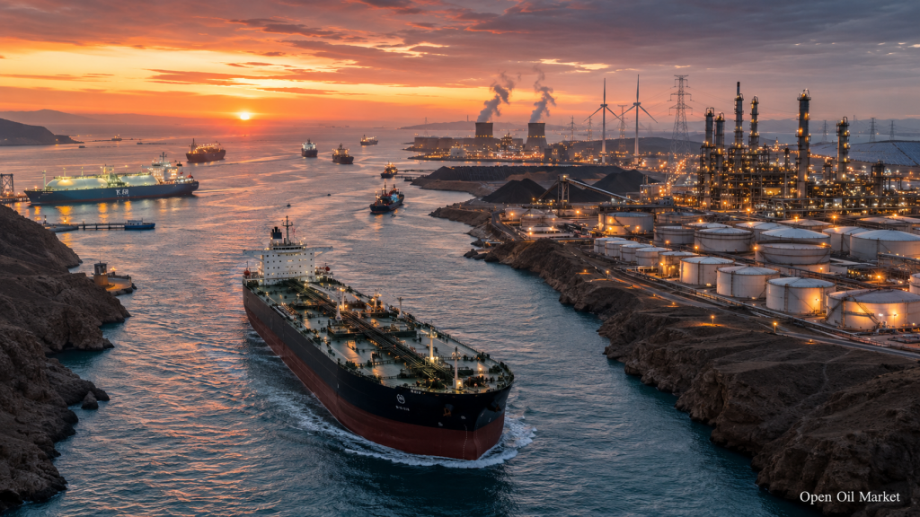 Global Energy Market July 10, 2026: Oil Tankers, Refineries, Gas Infrastructure, RES, Coal and Electricity