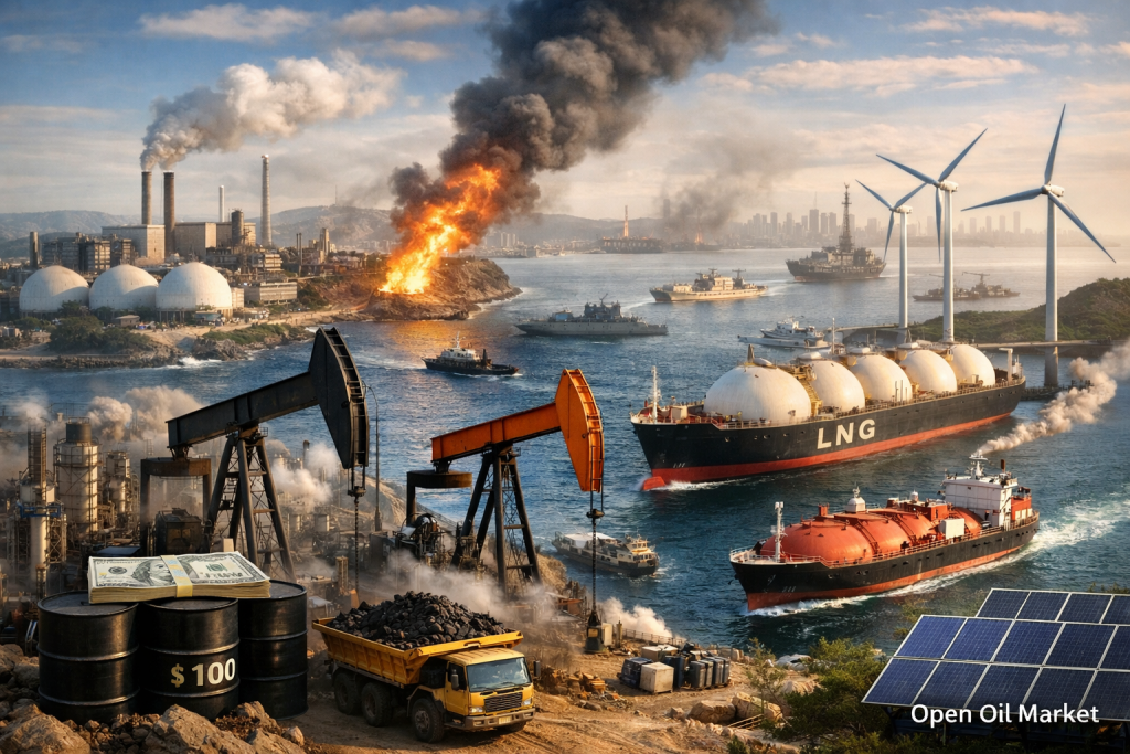 Oil and Gas News - Tuesday, 14 April 2026: The Hormuz Factor, Expensive Oil, and New Stress Tests for the Energy Sector