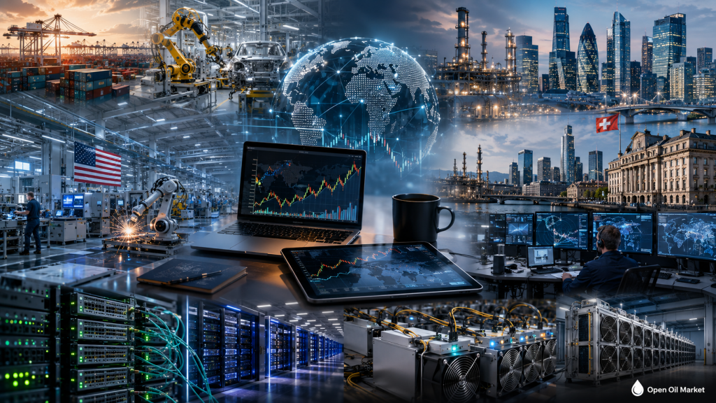 Economic Events and Corporate Reports on June 1, 2026: Global PMIs, US ISM, Switzerland's GDP, and Reports from HPE, SAIC, and Credo