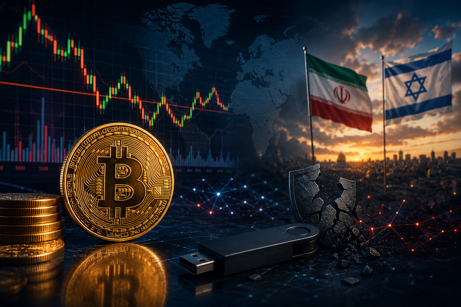 Cryptocurrency News: Tuesday, August 4, 2026 — Bitcoin Struggles for $63,000 amidst de-escalation surrounding Iran and a trust crisis concerning cold wallets