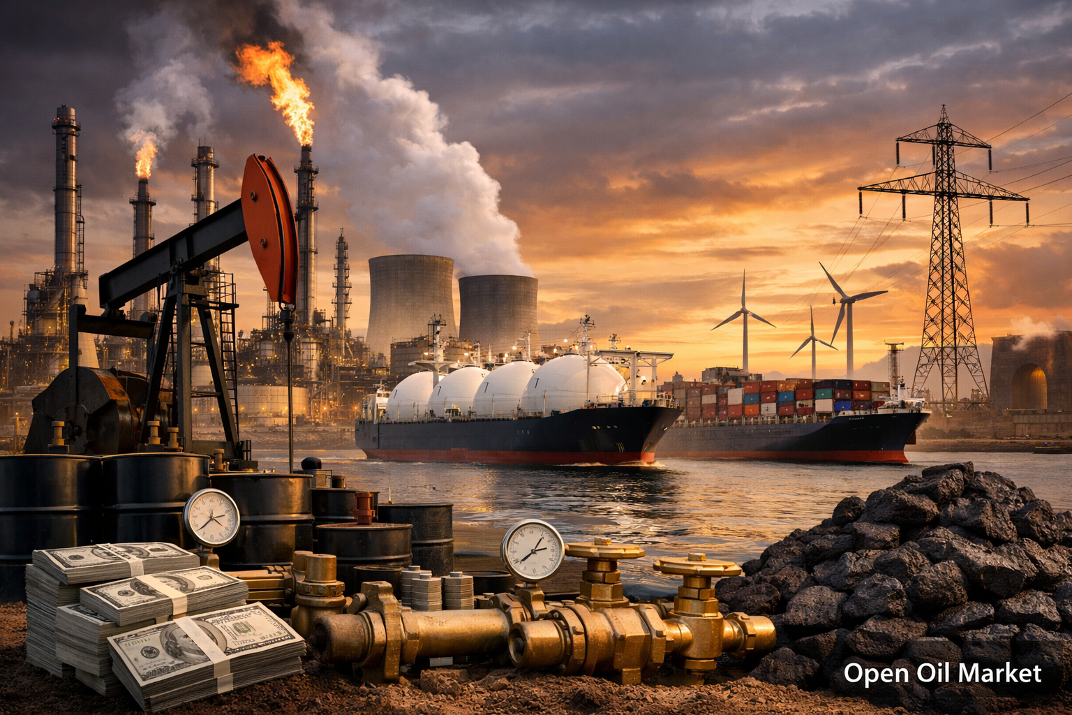 Oil and Gas News and Energy - Saturday, March 14, 2026: Brent above $100 and a new wave of tension in the global energy market