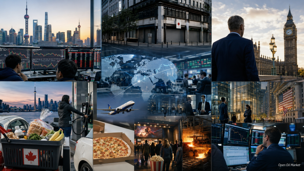 China's LPR rate, Canada's inflation, US LEI index, and corporate reports from Ryanair, Domino's, AMC, and Steel Dynamics on July 20, 2026