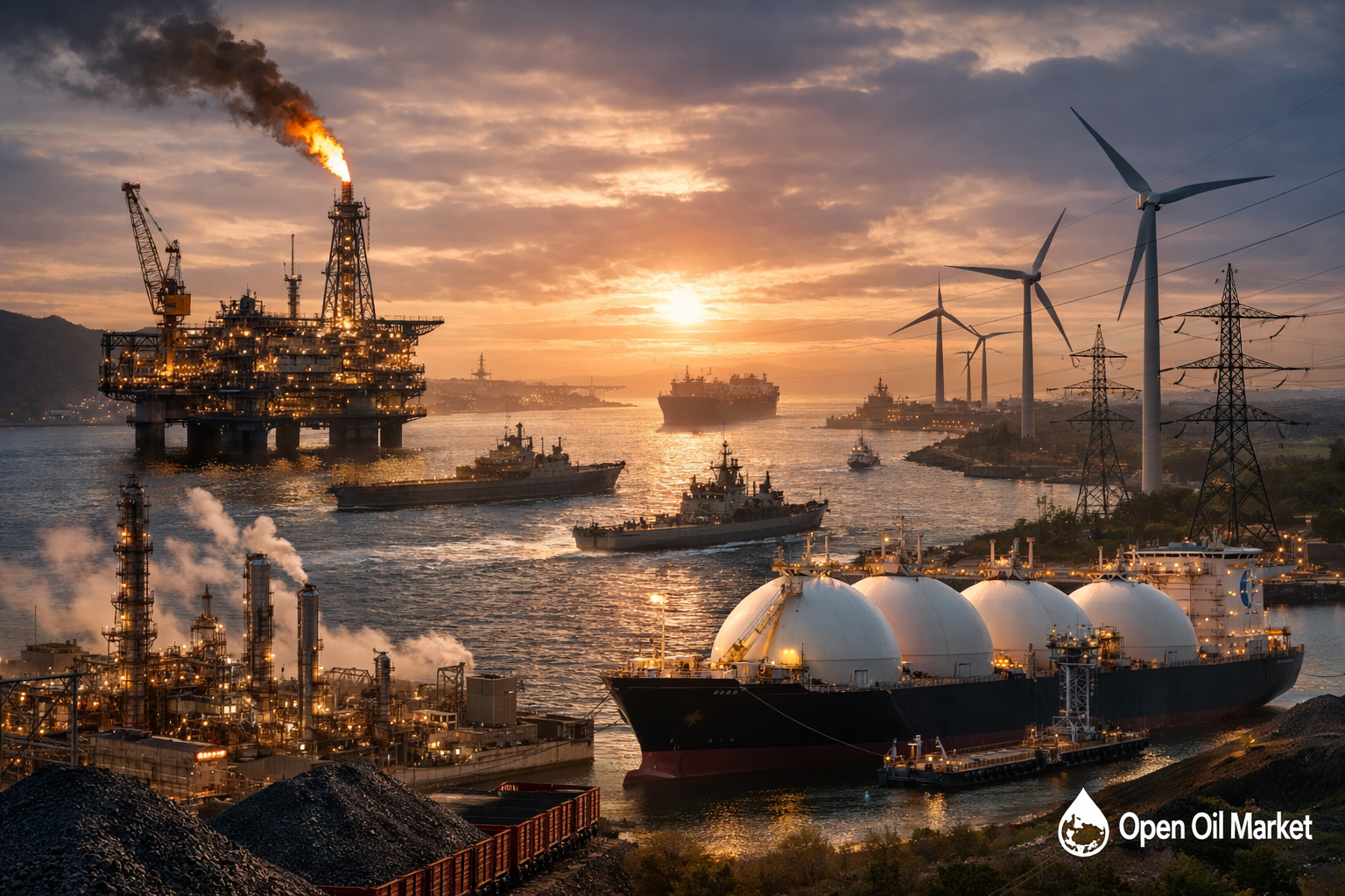 Oil and Gas News and Energy — February 27, 2026 OPEC+, Oil, Gas, RE