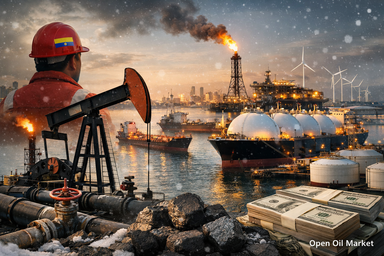 Oil, Gas, and Energy – Global Energy Market Overview, January 23, 2026